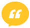 picture of quotation mark over golden background 